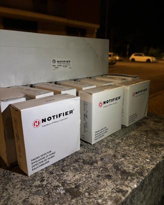 Lotto 10 Rivelatori Fumo Notifier SDX-751ME