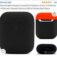 3 Cover AirPods 1-2 NUOVE Damonlight KwMobile C-KU