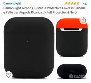3 Cover AirPods 1-2 NUOVE Damonlight KwMobile C-KU