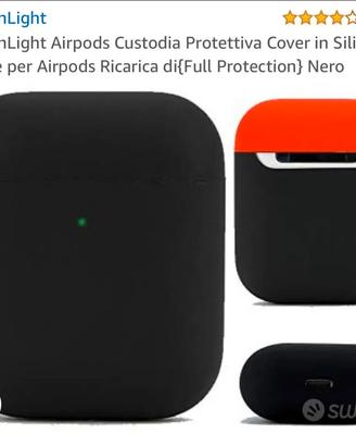 3 Cover AirPods 1-2 NUOVE Damonlight KwMobile C-KU