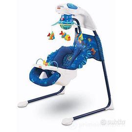 Altalena Acquario di Fisher-Price - per bimbi 0-6