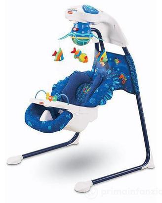 Altalena Acquario di Fisher-Price - per bimbi 0-6