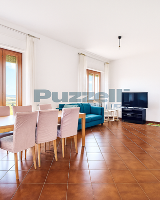 Appartamento panoramico e luminoso. Monte Giberto