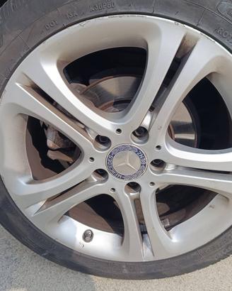 4 CERCHI IN LEGA PER MERCEDES Classe A Serie (W176