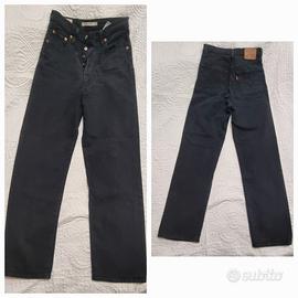 Levis jeans ribcage straight 25x29