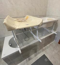 Fasciatoio idrobaby estraibile Cam