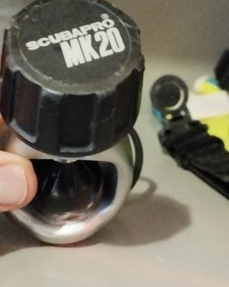 scubapro primo stadio mk 20