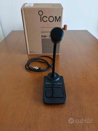 Microfono da tavolo Icom SM -30 perfetto