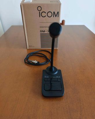 Microfono da tavolo Icom SM -30 perfetto