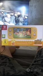 Nintendo switch lite + animal crosding