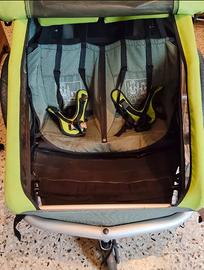 carrello bici Croozer for 2 Kids
