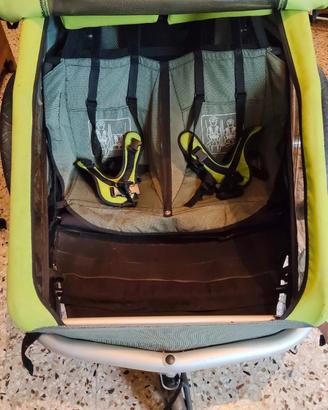 carrello bici Croozer for 2 Kids