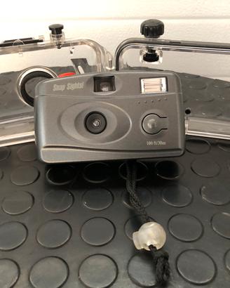 Macchina Fotografica Vintage Subaquea