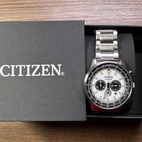 CITIZEN ECO DRIVE AVIATOR CRONO