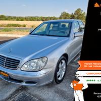 MERCEDES Classe S 320 CDI 204CV w220 PANORAMICO