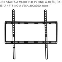 Staffa a muro per TV