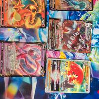blocco carte pokemon V