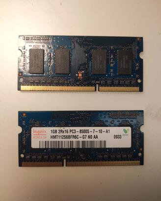 ram hynix 1GB 2RX16