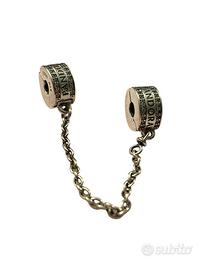 Catena di sicurezza charm clip Pandora