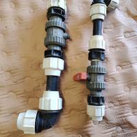 irrigazione - antigrandine - pompa elettrosommersa