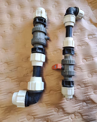 irrigazione - antigrandine - pompa elettrosommersa