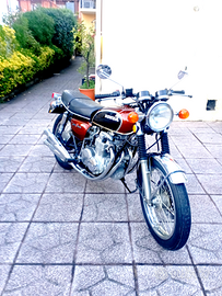 Honda cb 500 four