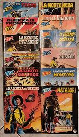 TEX serie regolare 12 albi dal 488 al 499