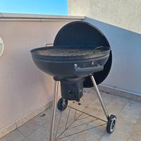 Barbecue 54 cm con telo protettivo a carbonella