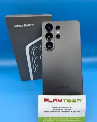 SAMSUNG S26 ULTRA 512GB 12GB BLACK   USATO