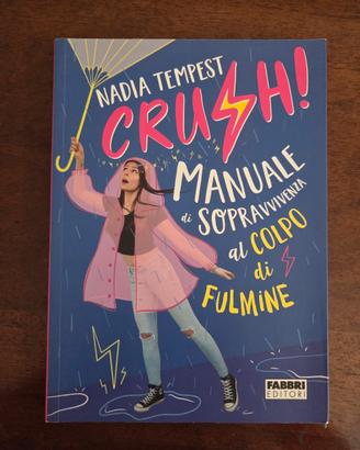 Libro "Crush" di Nadia Tempest