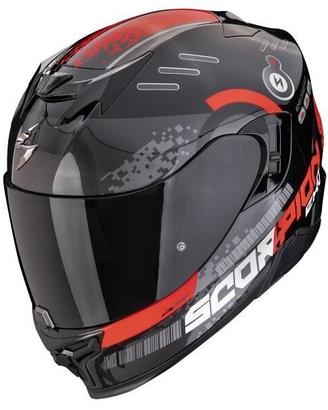 Casco integrale Scorpion exo 520 evo AIR TITAN NER