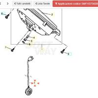 Sensore velocità Yamaha Teo's 125 5MFH37560000