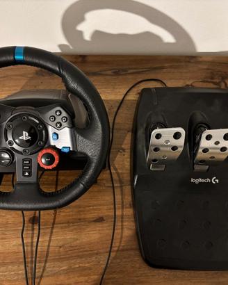 Logitech G29 Driving Force volante + pedaliera