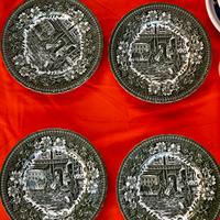 4 Piattini Royal Tudor Ware
