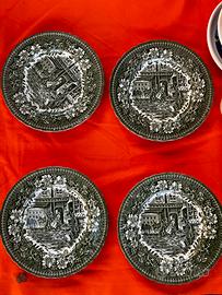 4 Piattini Royal Tudor Ware