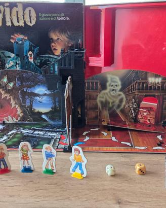 BRIVIDO MB Giochi (1985)–Prima Edizione originale