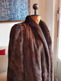 Cappotto in pelliccia di visone