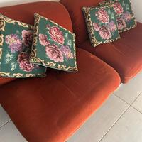 arredo soggiorno poltrone vintage