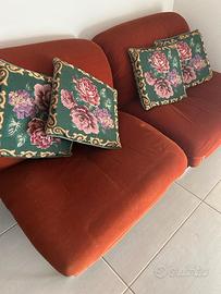 arredo soggiorno poltrone vintage