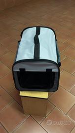 Trasportino per cane taglia media