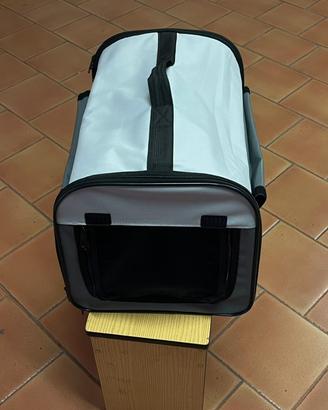 Trasportino per cane taglia media