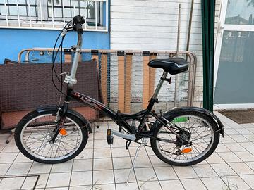 Bicicletta Pieghevole 20" con Cambio