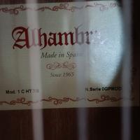 Chitarra Alhambra 1C 7/8 COMODISSIMA