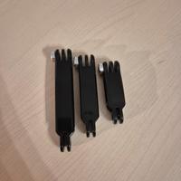 Prolunghe Supporto GoPro Action Cam Set 3 Pezzi