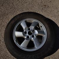 ruota di scorta completa Daihatsu terios