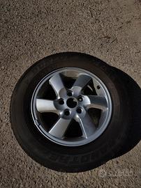 ruota di scorta completa Daihatsu terios