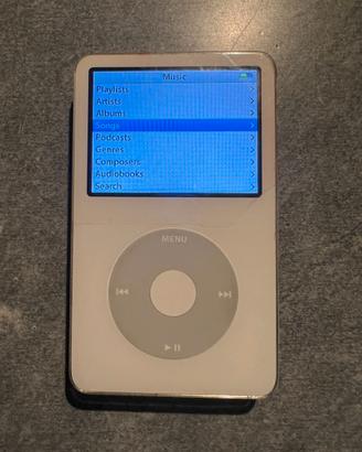 Apple iPod Classic 80 GB Bianco