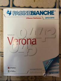 Pagine bianche Verona 2014 2015