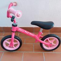 bici senza pedali bambina 