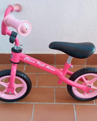 bici senza pedali bambina 